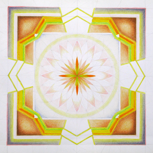 Shining from the Centre